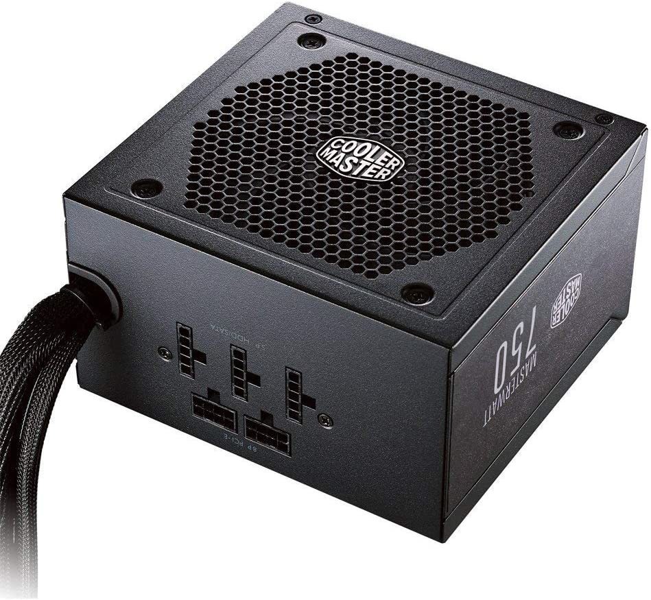 Fuente Cooler Master Master 750W 80 plus Bronze Masterwatt