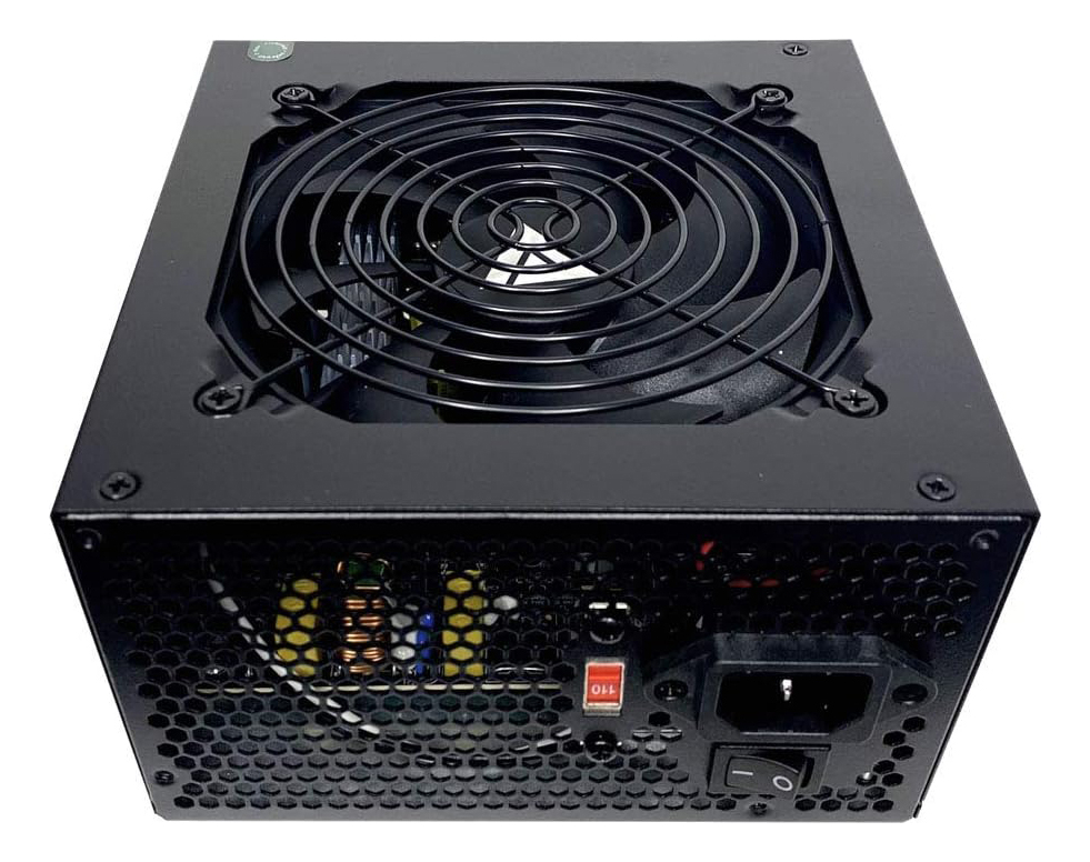 FUENTE PODER 600W ATX Apevia ATX-ES600W Essence Semi-Modular