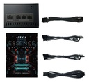 FUENTE PODER 600W ATX Apevia ATX-ES600W Essence Semi-Modular