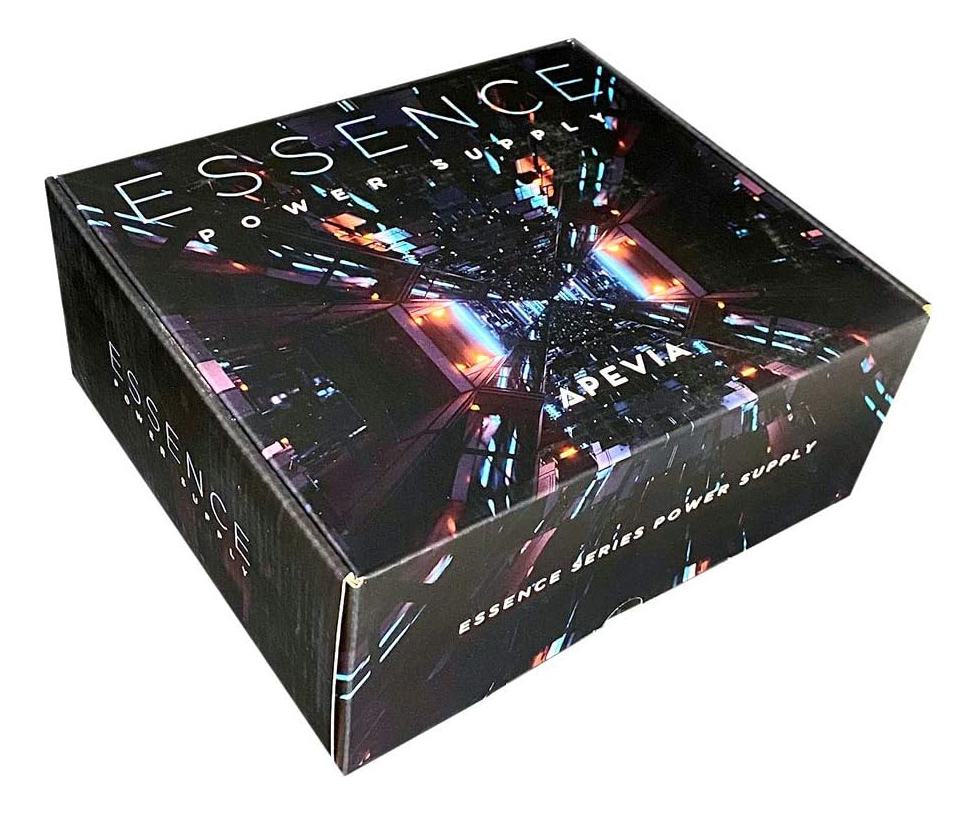 FUENTE PODER 600W ATX Apevia ATX-ES600W Essence Semi-Modular