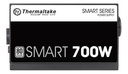 FUENTE PODER THERMALTAKE 700W REAL 80 PLUS SMART SERIES