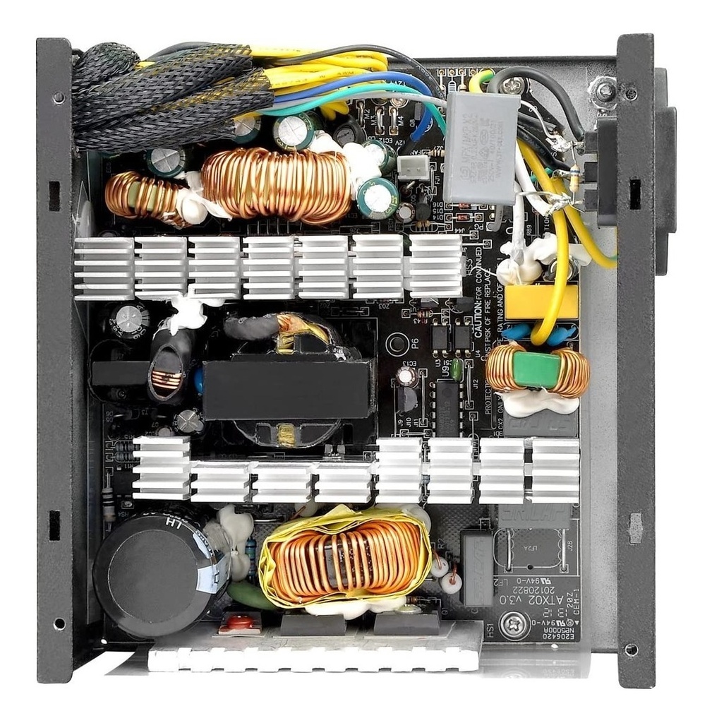 FUENTE PODER THERMALTAKE 600W REAL 80 PLUS SMART SERIES