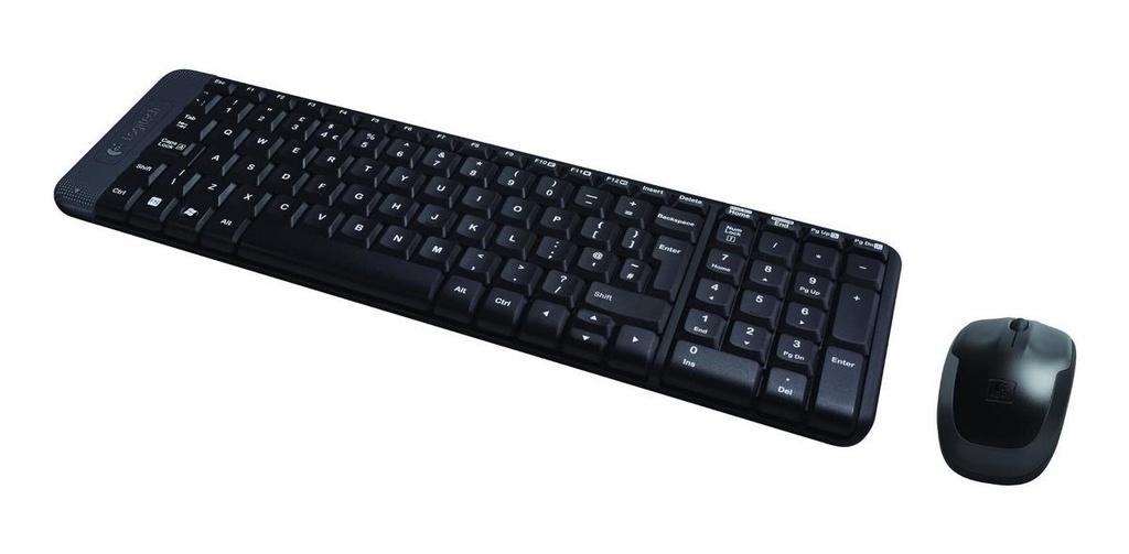 COMBO TECLADO MOUSE INALAMBRICO MK220 LOGITECH