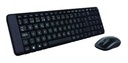 COMBO TECLADO MOUSE INALAMBRICO MK220 LOGITECH