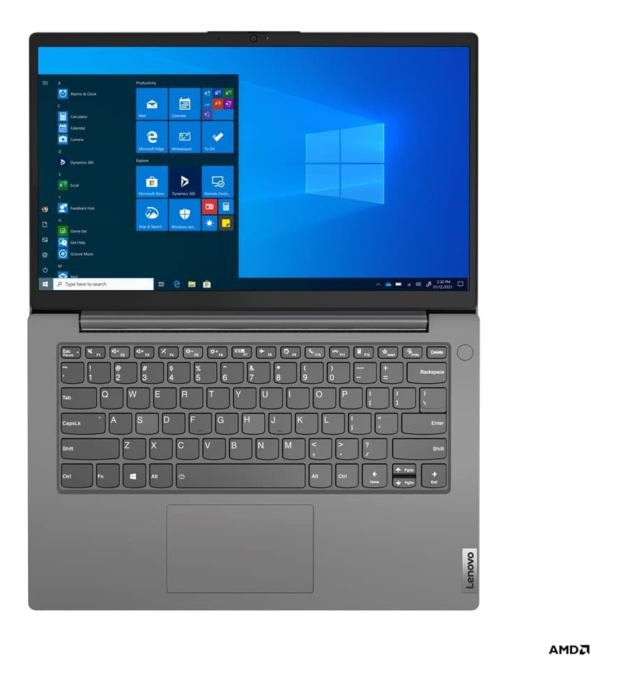 PORTATIL LENOVO V14 G2 ALC AMD RYZEN 7 5700U/8GB/512GB/LED 14 PUL GRIS