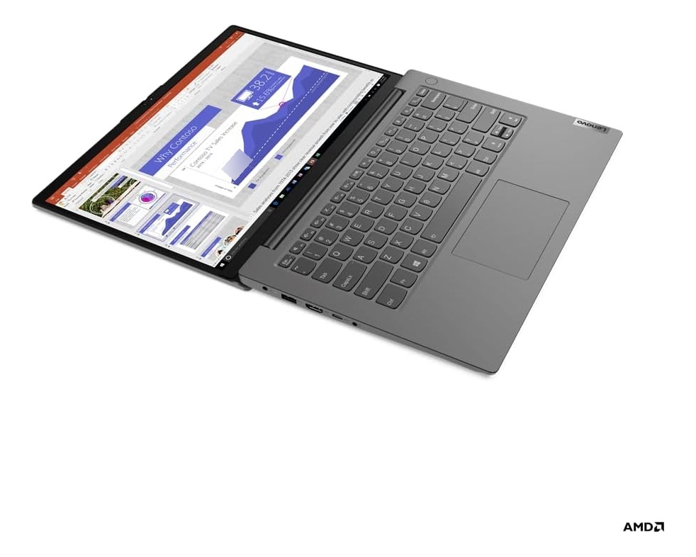 PORTATIL LENOVO V14 G2 ALC AMD RYZEN 7 5700U/8GB/512GB/LED 14 PUL GRIS
