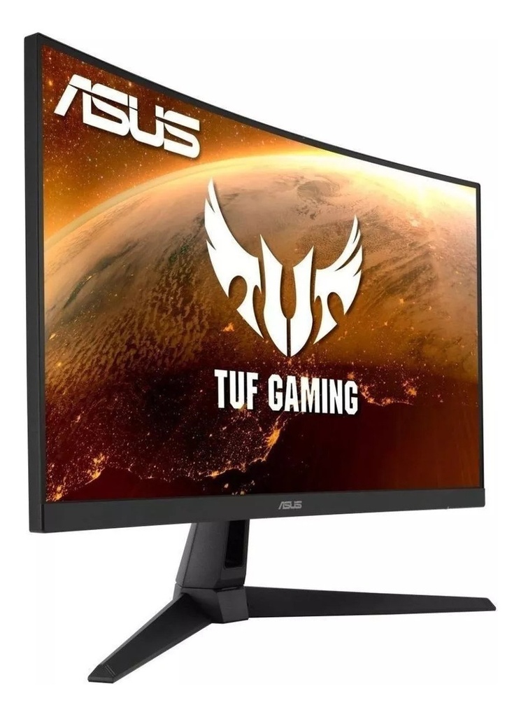 MONITOR ASUS TUF VG1B LED 27 PULG CURVE 165HZ 1MS MODELO: VG27VH1B