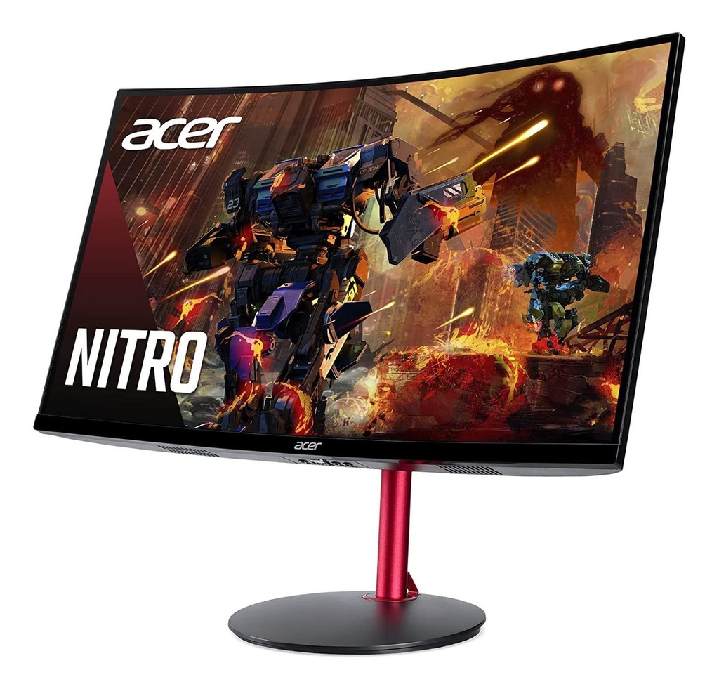 Monitor Gamer Acer Nitro 27 pulg. Curvo FullHD 165Hz