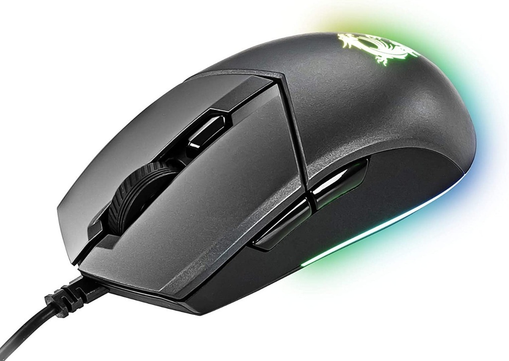 Mouse Gamer GM11 CLUTCH RGB MSI