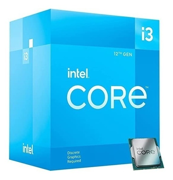 PROCESADOR INTEL CORE I3 12100F LGA 1700