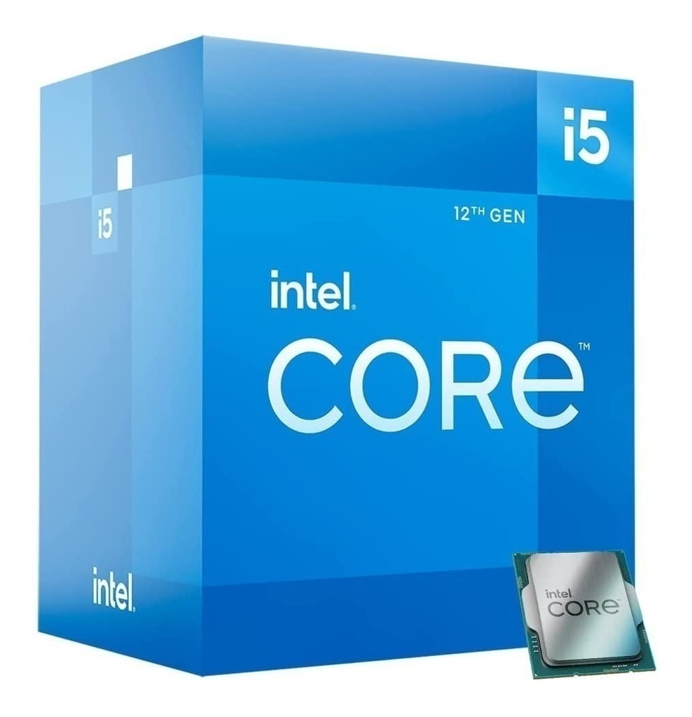 PROCESADOR INTEL CORE I5 12400 LGA 1700