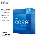 PROCESADOR INTEL CORE I7 12700K LGA 1700
