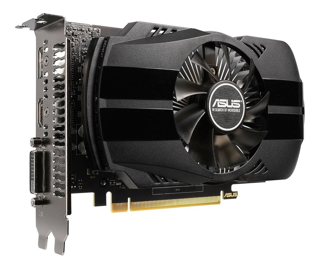 Tarjeta Video Asus 1650 4gb OC GDDR6