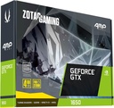 TARJETA VIDEO ZOTAC GAMING GEFORCE GTX 1650 AMP CORE 4GB GDDR6 128 BITS