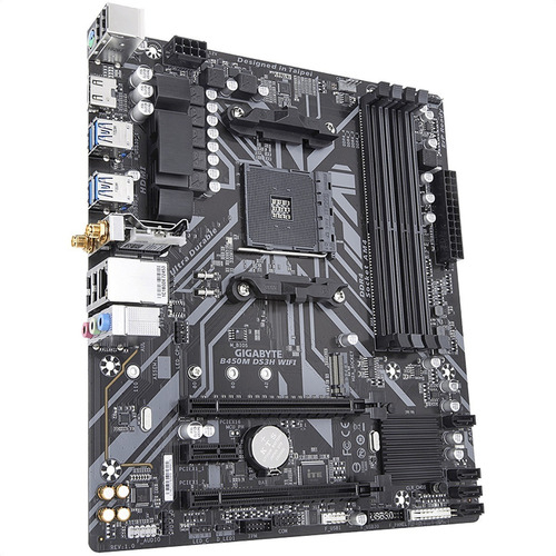 BOARD GIGABYTE B450M-DS3H WIFI DDR4 SOCKET AM4