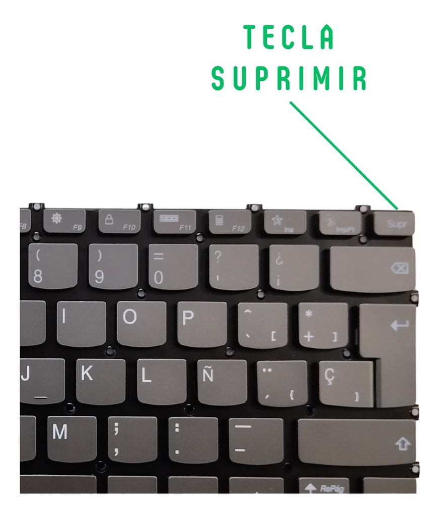 TECLADO LENOVO IDEAPAD 5 14IIL05 5-14alc05 14itl05 14are05