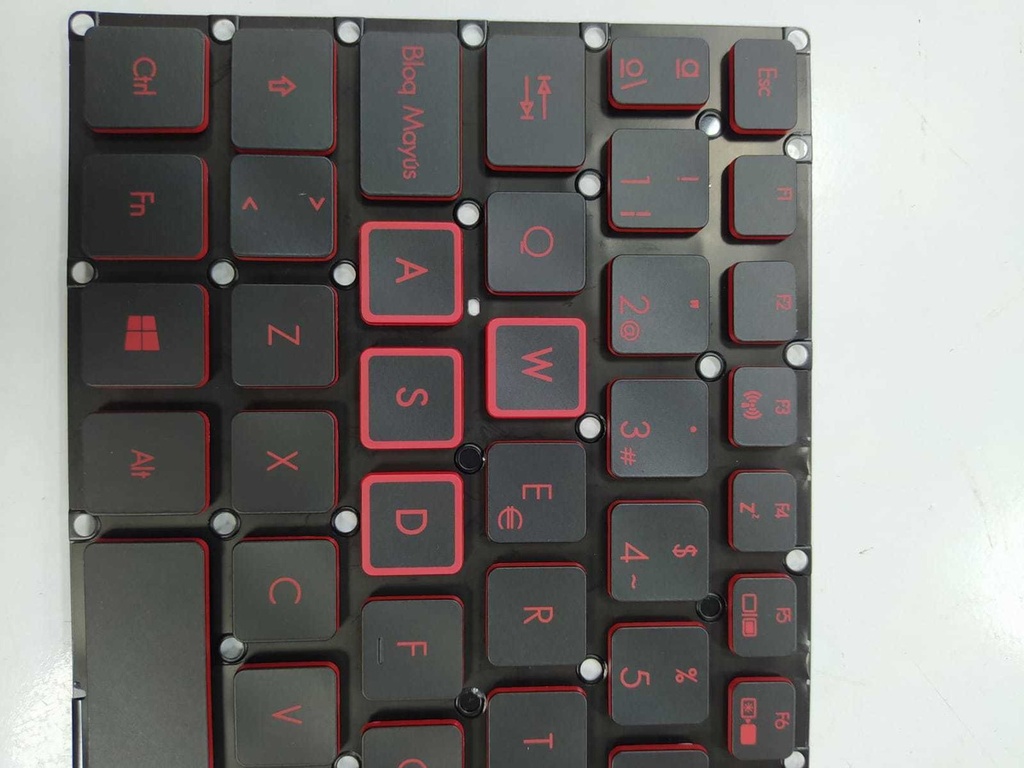 TECLADO PORTATIL ACER NITRO 5 AN515-51 AN515-52 AN515-53 AN515-53-52FA