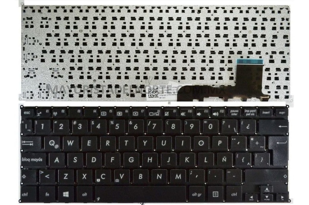 Teclado Asus Q200 / S200 / X202 / R201E