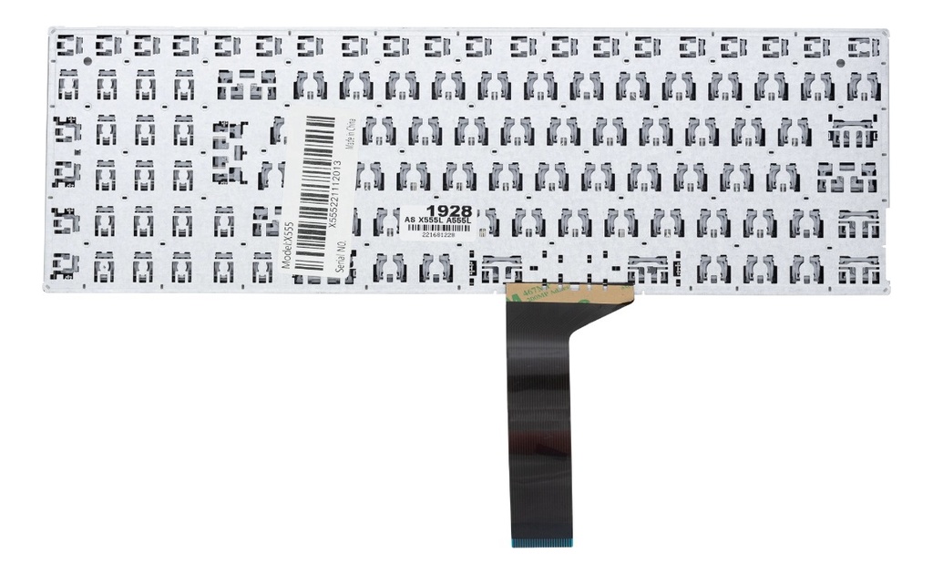TECLADO PORTATIl ASUS  F553 X551 X555 X554 550MA X555LA X503