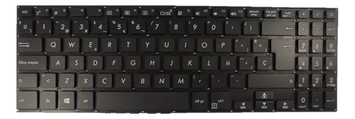 Teclado de portatil Asus X507 X507u
