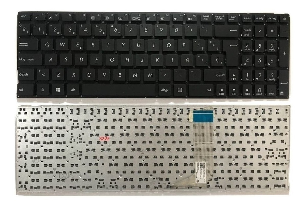 Teclado Asus X556 / A556UA / A556UR / A556