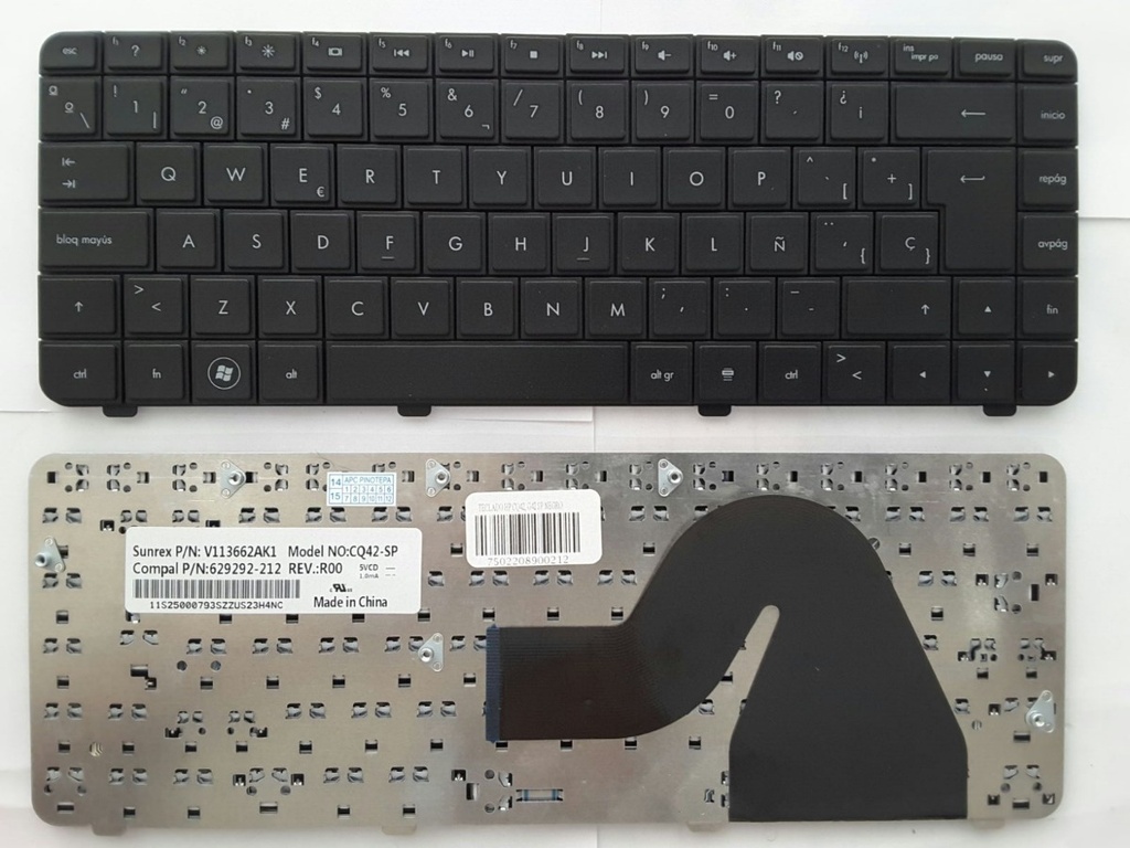 Teclado Hp Compaq G42 / CQ42 / CQ42-100