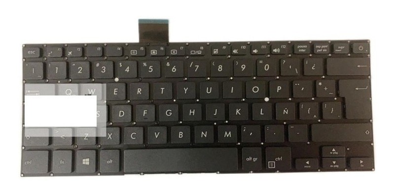 Teclado Portatil Asus Vivobook X405 / X405UA