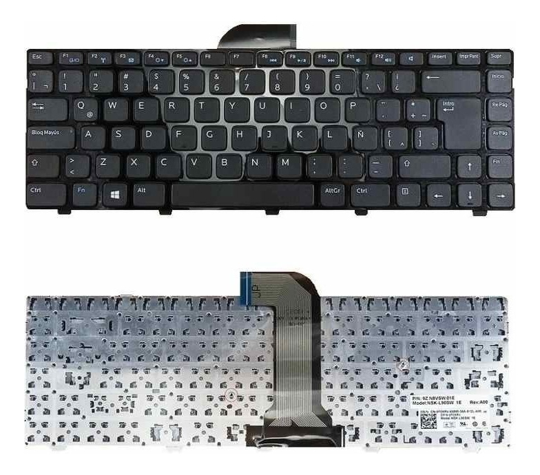 Teclado Dell Inspiron 14  3421 / 14R / 5437