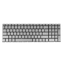 Teclado Portatil Hp 15-CW 15-CC 15-DA 15-CB 15-BW 15-DY 15-CD 15-DB 15-BR PLATEADO RETROILUMINADO