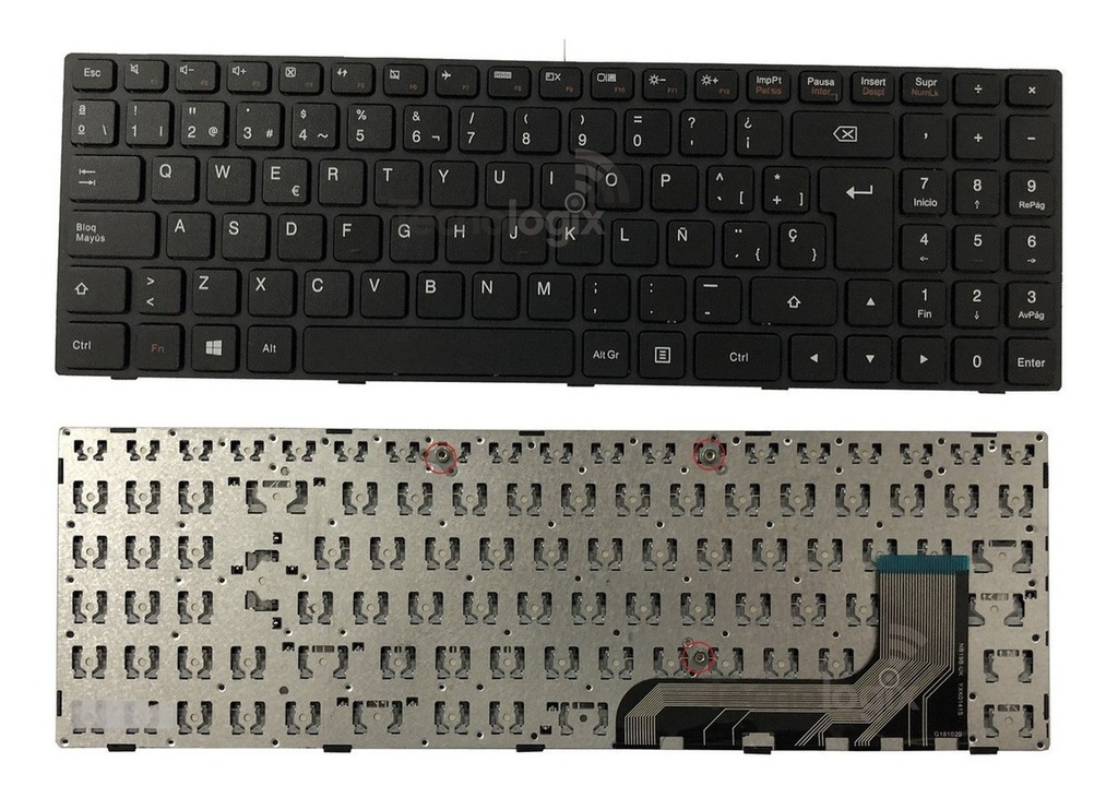 Teclado Lenovo Ideapad 100-15 / 100-15IBY