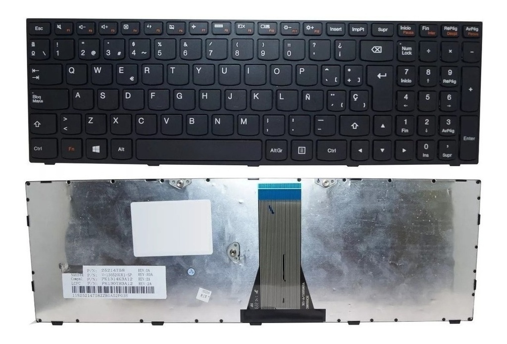 Teclado Portatil Lenovo G50 / 500-15ISK / B50-30 G50-45