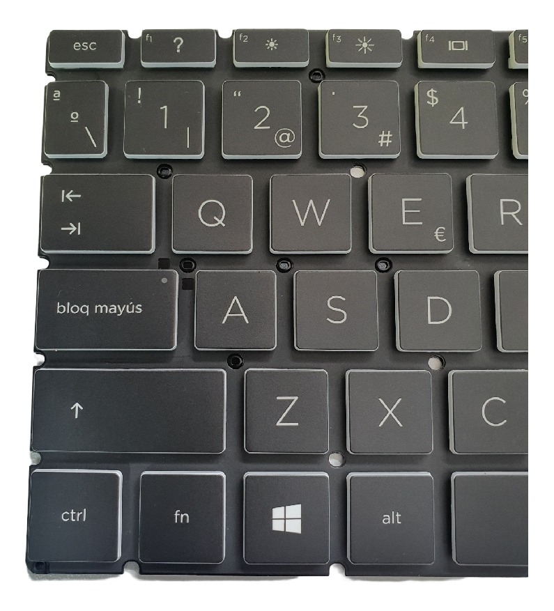 Teclado Portatil Hp 15-CW 15-CC 15-DA 15-CB 15-DY 15-CD 15-DB 15-BR NEGRO RETROILUMINADO