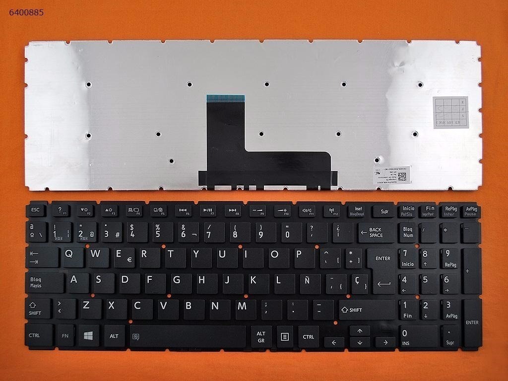 Teclado Toshiba Satellite S55-C / C55T-C5300 L50-B NEGRO