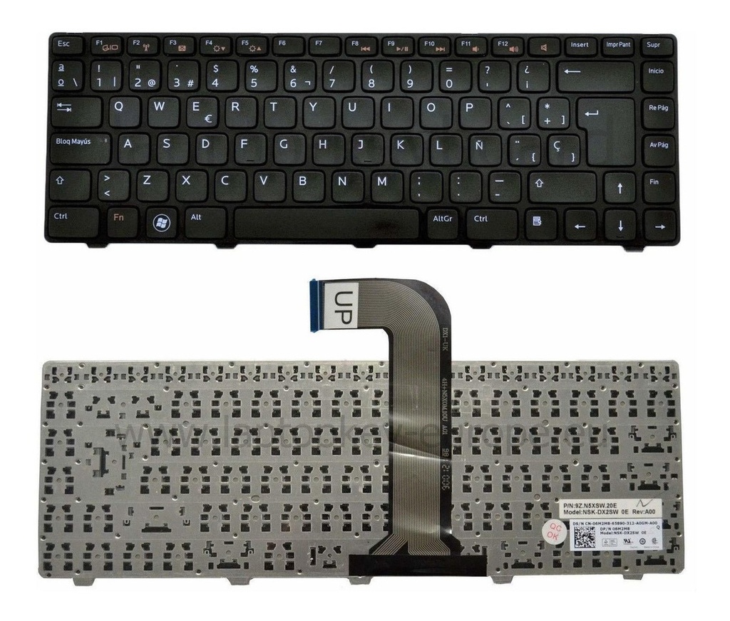 Teclado Dell Inspiron N4050 / 14R / N4110 M4040 / V2420