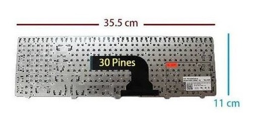 Teclado Portátil Dell Inspiron 15-3521 / 2521