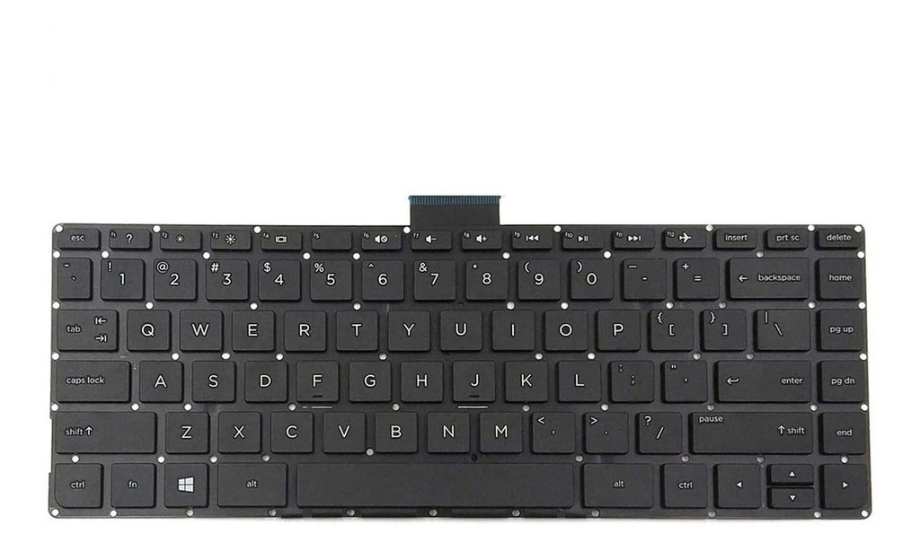 Teclado Portátil Hp 14-AX 14-CB 14-AX040 NEGRO