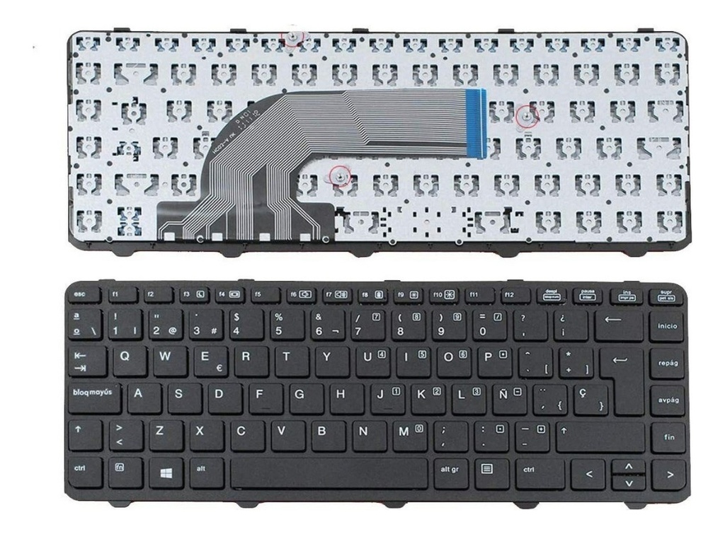 Teclado Hp Probook 440 G2 440 G1/ 445 G1 / 640 G1