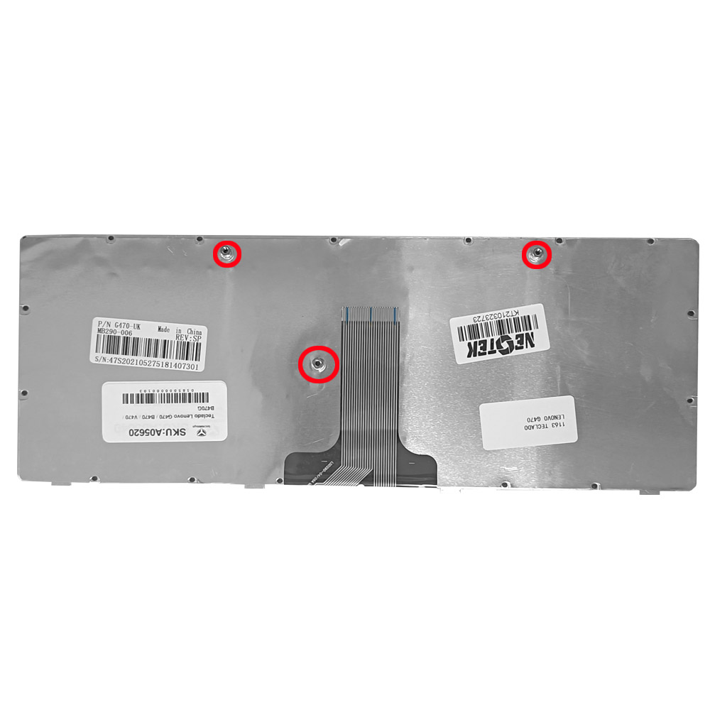 Teclado Lenovo G470 / B470 / V470 / B470G