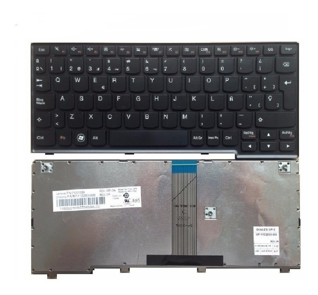Teclado Lenovo Ideapad S206 / S200