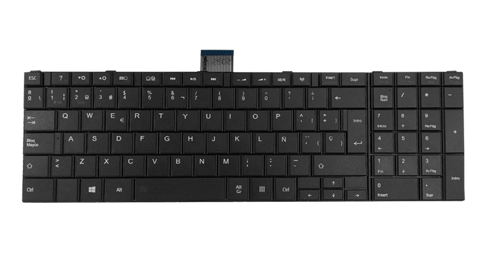 Teclado Toshiba C55T / C50-A C50d-a C50-a C55d-a C55-a C50d