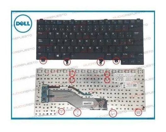 Teclado Portátil Dell Latitude E5420 / E6220
