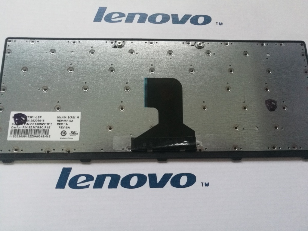 Teclado Portatil Lenovo P400 / Z400N / Z400P