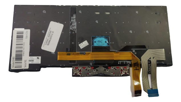 TECLADO PORTATIL LENOVO THINKPAD E480 L480 L380 YOGA T480 T480S T490 NEGRO