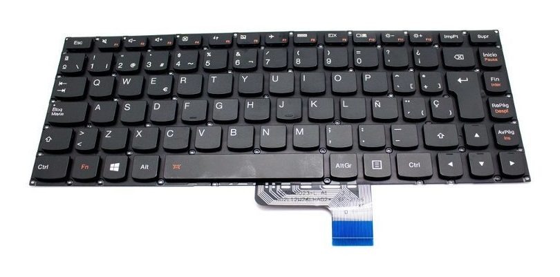 Teclado Portátil Lenovo Yoga 2 13 Ideapad E31-70 RETROILUMINADO