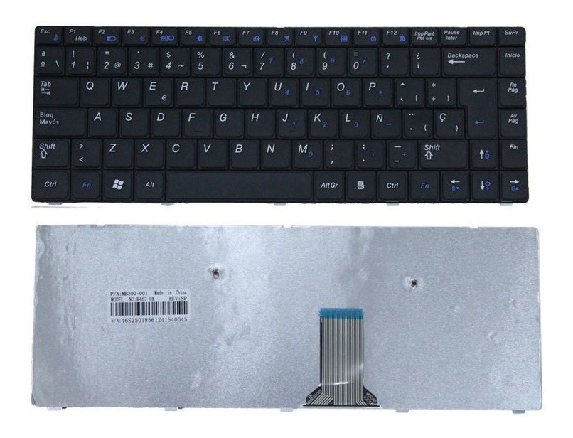 Teclado Portatil Samsung R-462 RV-408 R-420 RV 440