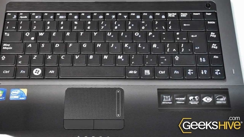 Teclado Portatil Samsung R-462 RV-408 R-420 RV 440