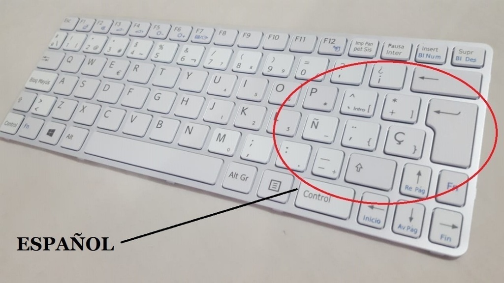 Teclado Sony Vaio SVE11 / SVE1113/SVE11115ECB