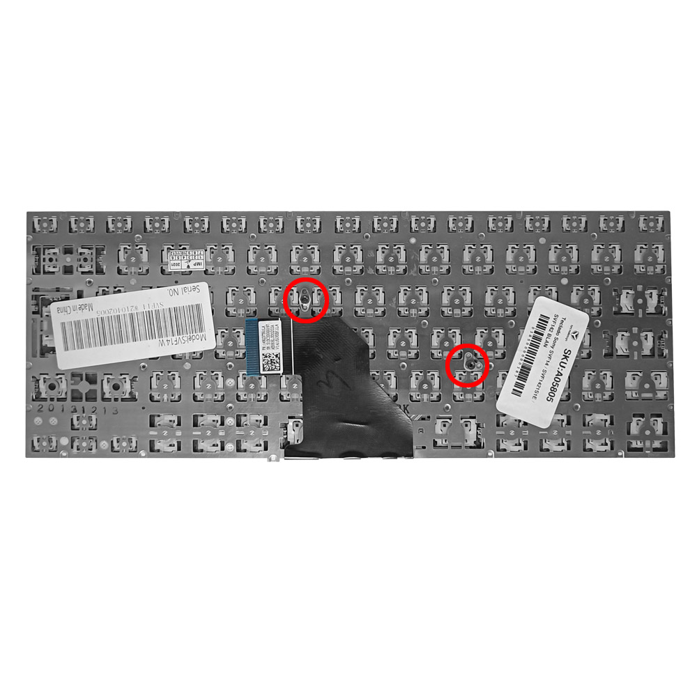 Teclado Sony SVF14 / SVF1421S1E / SVF142 BLANCO