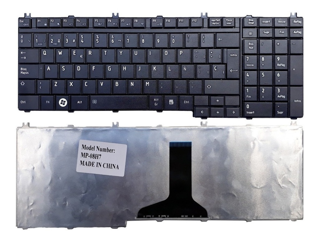 Teclado Toshiba Satellite A505 / L350 / QOSMIO / G50