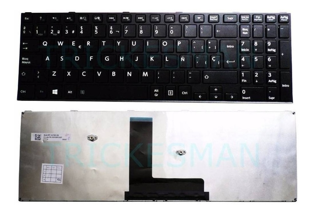 Teclado Toshiba Satellite C50-B / C55-A-B / C50D-B